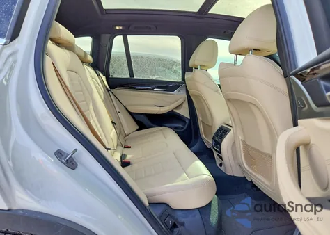 2019 BMW X3 Sdrive30I z USA, uszkodzony, nr VIN 5UXTR7C57KLF34862